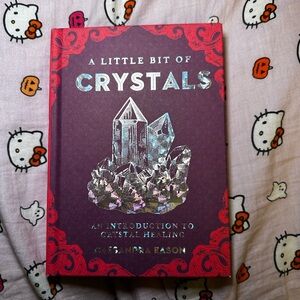A Little Bit of Crystals by Cassandra Eason